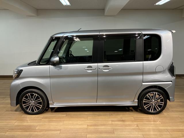 タントカスタムＲＳ　トップエディションＳＡIII１年間距離無制限保証／ターボ／８インチナビ／パノラマバックカメラ／ナビ連動フロントドラレコ／ＬＥＤヘッドライト／ＬＥＤフォグランプ／純正１５インチアルミホイール／シートヒーター／運転席シートリフター（大阪府）の中古車