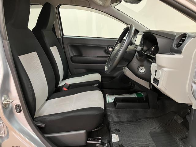 ミライースＸ　ＳＡIII正規ディーラー／１年間距離無制限保証／ナビ／Ｂｌｕｅｔｏｏｔｈ／ＥＴＣ／ＬＥＤヘッドライト／コーナーセンサー／衝突軽減ブレーキ／電動格納ドアミラー／キーレスエントリー（大阪府）の中古車