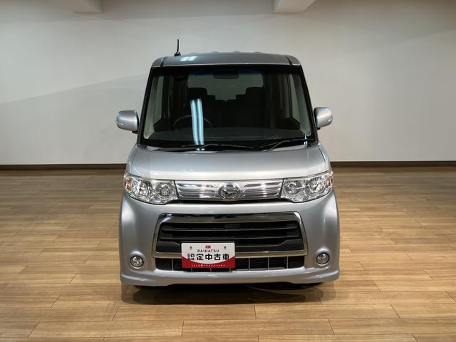 タントカスタムＸスペシャルナビゲーション　バックカメラ　ＥＴＣ車載器　ディスチャージヘッドライト　電動スライドドア　オートエアコン　キーフリーシステム　車検整備付　１年間走行距離無制限保証（大阪府）の中古車