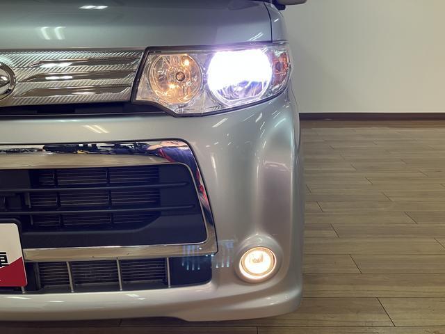 タントカスタムＸスペシャルナビゲーション　バックカメラ　ＥＴＣ車載器　ディスチャージヘッドライト　電動スライドドア　オートエアコン　キーフリーシステム　車検整備付　１年間走行距離無制限保証（大阪府）の中古車