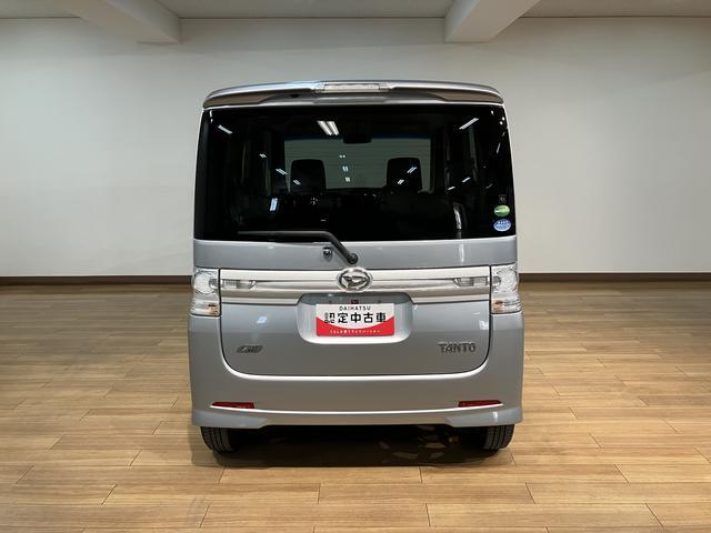 タントカスタムＸスペシャルナビゲーション　バックカメラ　ＥＴＣ車載器　ディスチャージヘッドライト　電動スライドドア　オートエアコン　キーフリーシステム　車検整備付　１年間走行距離無制限保証（大阪府）の中古車