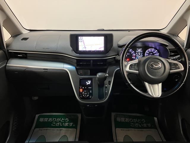 ムーヴカスタム　ＲＳ　ＳＡ　ターボ／ナビ／ＥＴＣ車載器ナビゲーション　ＥＴＣ車載器　ターボ　ＬＥＤヘッドライト　ＬＥＤフォグランプ　消灯回避支援ブレーキ（スマートアシスト）　キーフリーシステム　プッシュスタート　オートエアコン　ベンチシート（大阪府）の中古車