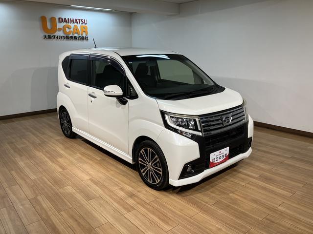 ムーヴカスタム　ＲＳ　ＳＡ　ターボ／ナビ／ＥＴＣ車載器ナビゲーション　ＥＴＣ車載器　ターボ　ＬＥＤヘッドライト　ＬＥＤフォグランプ　消灯回避支援ブレーキ（スマートアシスト）　キーフリーシステム　プッシュスタート　オートエアコン　ベンチシート（大阪府）の中古車