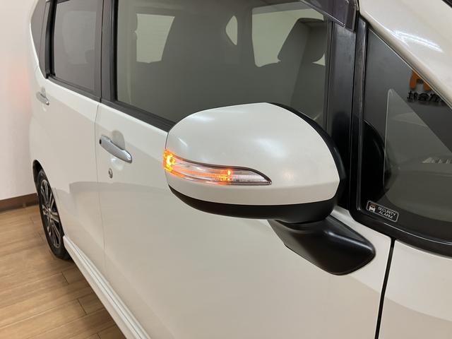 ムーヴカスタム　ＲＳ　ＳＡ　ターボ／ナビ／ＥＴＣ車載器ナビゲーション　ＥＴＣ車載器　ターボ　ＬＥＤヘッドライト　ＬＥＤフォグランプ　消灯回避支援ブレーキ（スマートアシスト）　キーフリーシステム　プッシュスタート　オートエアコン　ベンチシート（大阪府）の中古車