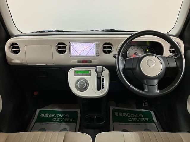 ミラココアココアプラスＧナビゲーション　バックカメラ（ルームミラー表示）　ＥＴＣ車載器　キーフリーキー　オートエアコン　電動格納ドアミラー　ベンチシート　衝突安全ボディ　１年間走行距離無制限保証（大阪府）の中古車