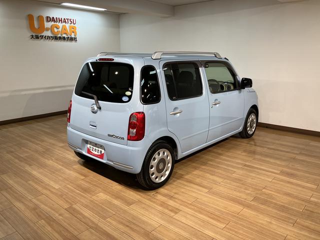 ミラココアココアプラスＧナビゲーション　バックカメラ（ルームミラー表示）　ＥＴＣ車載器　キーフリーキー　オートエアコン　電動格納ドアミラー　ベンチシート　衝突安全ボディ　１年間走行距離無制限保証（大阪府）の中古車