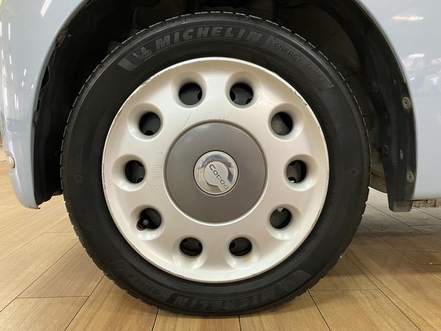 ミラココアココアプラスＧナビゲーション　バックカメラ（ルームミラー表示）　ＥＴＣ車載器　キーフリーキー　オートエアコン　電動格納ドアミラー　ベンチシート　衝突安全ボディ　１年間走行距離無制限保証（大阪府）の中古車