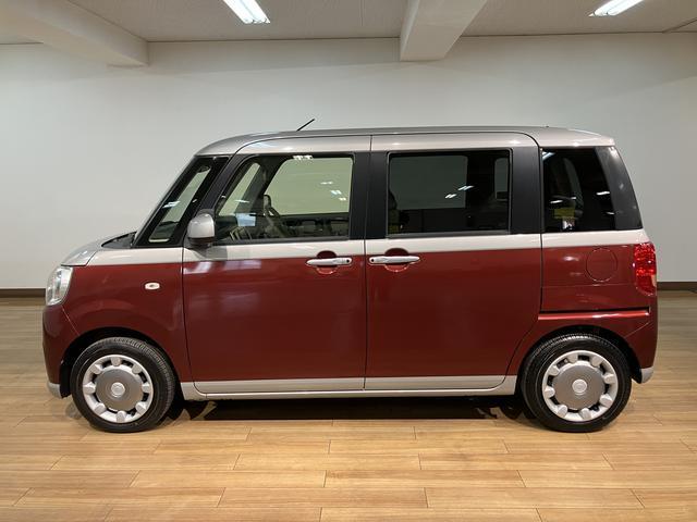 ムーヴキャンバスＧ　ＳＡII１年間距離無制限保証／ナビ／フルセグ／Ｂｌｕｅｔｏｏｔｈ／パノラマバックカメラ／ＥＴＣ／ＬＥＤヘッドライト／衝突軽減ブレーキ／両側電動スライドドア／プッシュボタンスタート／キーフリーシステム（大阪府）の中古車