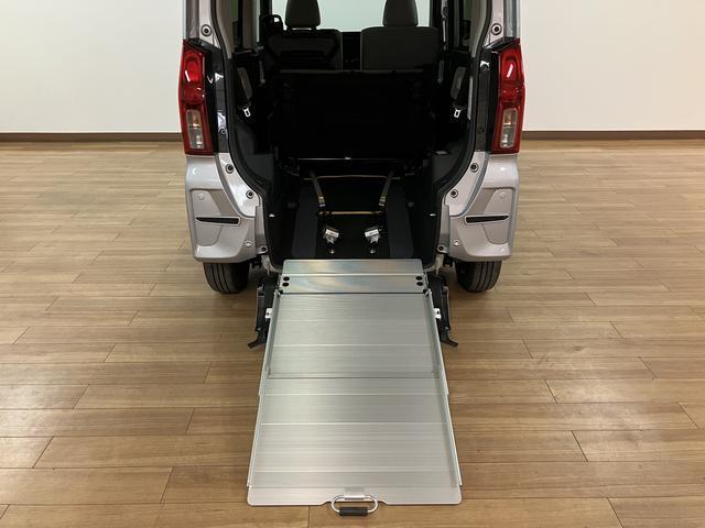 タントスローパーＸ　福祉車両　Ｒ７年式届出済未使用車　認定中古車福祉車両　スローパー　Ｒ７年式届出済未使用車　ＬＥＤヘッドライト　バックカメラ　両側電動スライドドア　キーフリーシステム　プッシュスタート　スマートアシスト　車いす固定用電動ウィンチ（大阪府）の中古車