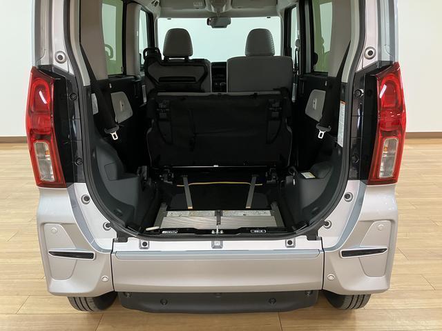 タントスローパーＸ　福祉車両　Ｒ７年式届出済未使用車　認定中古車福祉車両　スローパー　Ｒ７年式届出済未使用車　ＬＥＤヘッドライト　バックカメラ　両側電動スライドドア　キーフリーシステム　プッシュスタート　スマートアシスト　車いす固定用電動ウィンチ（大阪府）の中古車