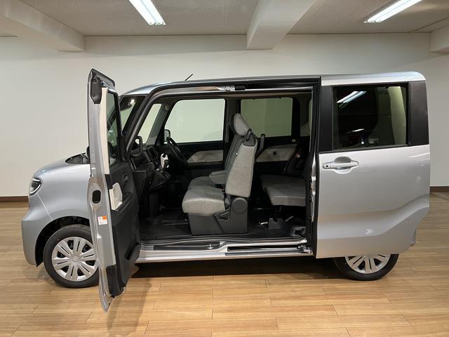 タントスローパーＸ　福祉車両　Ｒ７年式届出済未使用車　認定中古車福祉車両　スローパー　Ｒ７年式届出済未使用車　ＬＥＤヘッドライト　バックカメラ　両側電動スライドドア　キーフリーシステム　プッシュスタート　スマートアシスト　車いす固定用電動ウィンチ（大阪府）の中古車