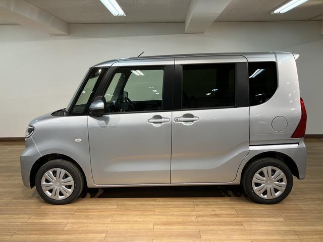 タントスローパーＸ　福祉車両　Ｒ７年式届出済未使用車　認定中古車福祉車両　スローパー　Ｒ７年式届出済未使用車　ＬＥＤヘッドライト　バックカメラ　両側電動スライドドア　キーフリーシステム　プッシュスタート　スマートアシスト　車いす固定用電動ウィンチ（大阪府）の中古車