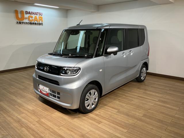 タントスローパーＸ　福祉車両　Ｒ７年式届出済未使用車　認定中古車福祉車両　スローパー　Ｒ７年式届出済未使用車　ＬＥＤヘッドライト　バックカメラ　両側電動スライドドア　キーフリーシステム　プッシュスタート　スマートアシスト　車いす固定用電動ウィンチ（大阪府）の中古車