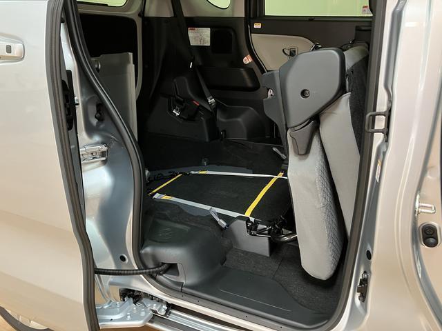 タントスローパーＸ　福祉車両　Ｒ７年式届出済未使用車　認定中古車福祉車両　スローパー　Ｒ７年式届出済未使用車　ＬＥＤヘッドライト　バックカメラ　両側電動スライドドア　キーフリーシステム　プッシュスタート　スマートアシスト　車いす固定用電動ウィンチ（大阪府）の中古車