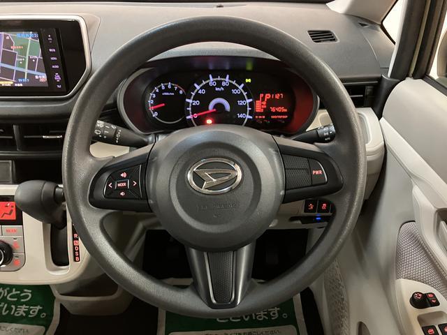 ムーヴＸ　ＳＡII１年間距離無制限保証／衝突軽減ブレーキ／ナビ／Ｂｌｕｅｔｏｏｔｈ／バックカメラ／ＥＴＣ／プッシュボタンスタート／キーフリーシステム／純正アルミホイール／運転席シートリフター（大阪府）の中古車