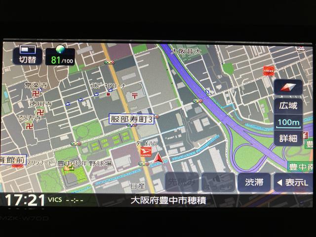 タントＸセレクションナビゲーション　ナビ連動前後ドライブレコーダー　バックカメラ　ＥＴＣ車載器　ＬＥＤヘッドライト　両側スライド片側電動スライドドア　キーフリキー　プッシュスタート　シートヒーター（大阪府）の中古車