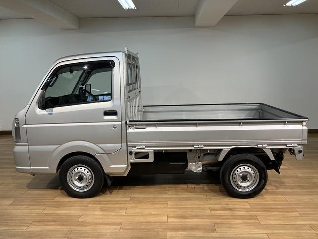 キャリイトラックＫＣエアコン・パワステ１年間距離無制限保証／車検整備渡し／１．４万キロ／２ＷＤ／オートマ／エアコン／パワステ／ＡＭ／ＦＭラジオ／（大阪府）の中古車