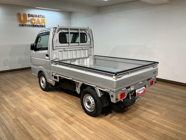 キャリイトラックＫＣエアコン・パワステ１年間距離無制限保証／車検整備渡し／１．４万キロ／２ＷＤ／オートマ／エアコン／パワステ／ＡＭ／ＦＭラジオ／（大阪府）の中古車