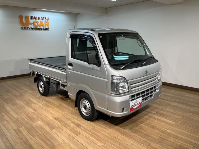 キャリイトラックＫＣエアコン・パワステ１年間距離無制限保証／車検整備渡し／１．４万キロ／２ＷＤ／オートマ／エアコン／パワステ／ＡＭ／ＦＭラジオ／（大阪府）の中古車