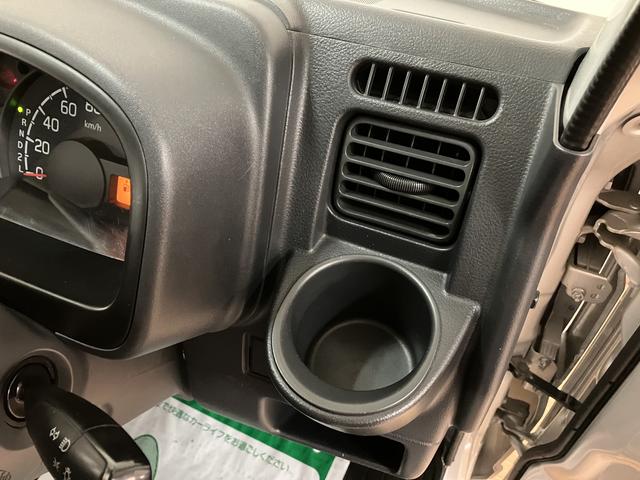 キャリイトラックＫＣエアコン・パワステ１年間距離無制限保証／車検整備渡し／１．４万キロ／２ＷＤ／オートマ／エアコン／パワステ／ＡＭ／ＦＭラジオ／（大阪府）の中古車
