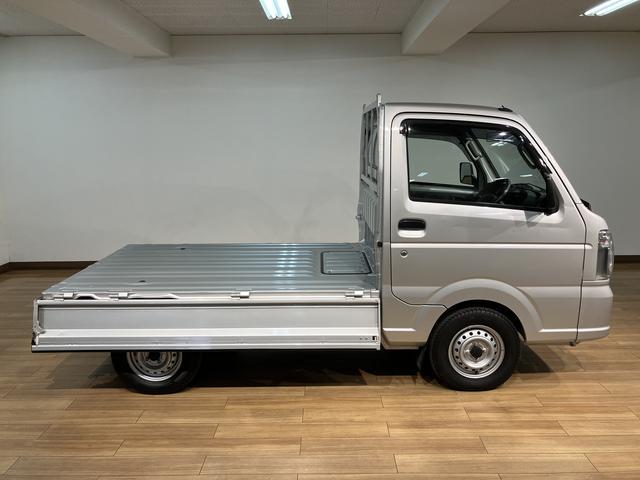 キャリイトラックＫＣエアコン・パワステ１年間距離無制限保証／車検整備渡し／１．４万キロ／２ＷＤ／オートマ／エアコン／パワステ／ＡＭ／ＦＭラジオ／（大阪府）の中古車