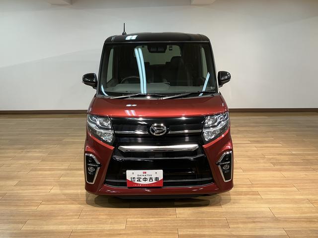 タントカスタムXセレクション9インチナビ バックカメラ ナビ連動前後ドラレコ ETC車載器 LEDヘッドライト 両側電動スライドドア キーフリーシステム プッシュスタート シートヒーター 1年間走行距離無制限保証 車検整備付き(大阪府)の中古車
