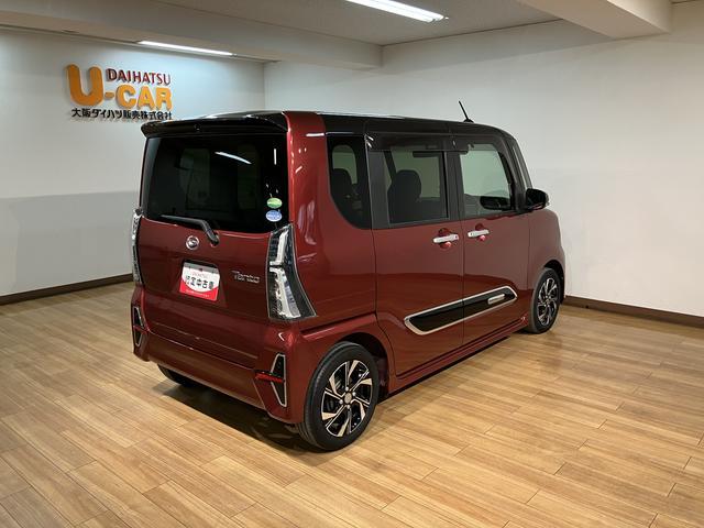 タントカスタムXセレクション9インチナビ バックカメラ ナビ連動前後ドラレコ ETC車載器 LEDヘッドライト 両側電動スライドドア キーフリーシステム プッシュスタート シートヒーター 1年間走行距離無制限保証 車検整備付き(大阪府)の中古車
