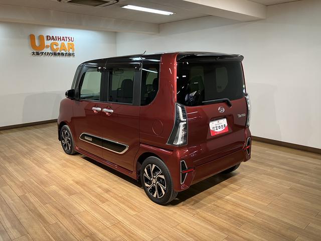 タントカスタムXセレクション9インチナビ バックカメラ ナビ連動前後ドラレコ ETC車載器 LEDヘッドライト 両側電動スライドドア キーフリーシステム プッシュスタート シートヒーター 1年間走行距離無制限保証 車検整備付き(大阪府)の中古車