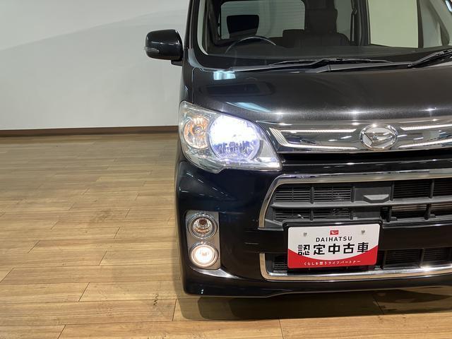 タントエグゼカスタムＧナビ／Ｂｌｕｅｔｏｏｔｈ／バックカメラ／ＥＴＣ車載器／フォグランプ／１年間距離無制限保証／ディスチャージヘッドランプ／オートエアコン／キーフリーシステム／電動格納ドアミラー（大阪府）の中古車