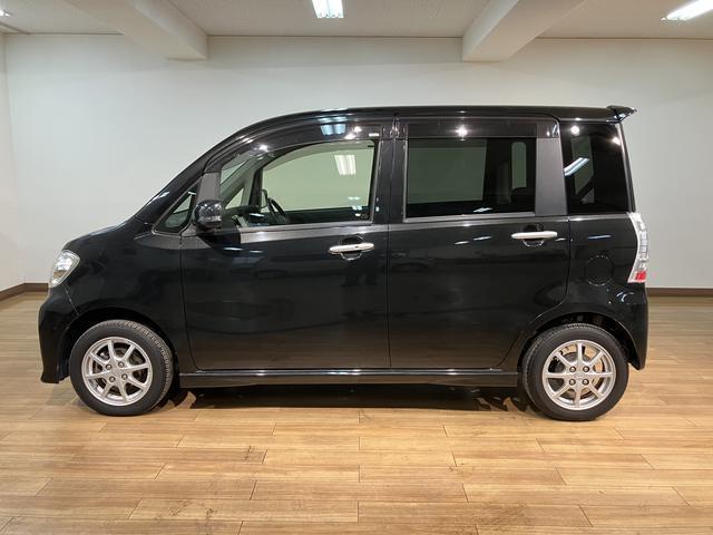 タントエグゼカスタムＧナビ／Ｂｌｕｅｔｏｏｔｈ／バックカメラ／ＥＴＣ車載器／フォグランプ／１年間距離無制限保証／ディスチャージヘッドランプ／オートエアコン／キーフリーシステム／電動格納ドアミラー（大阪府）の中古車