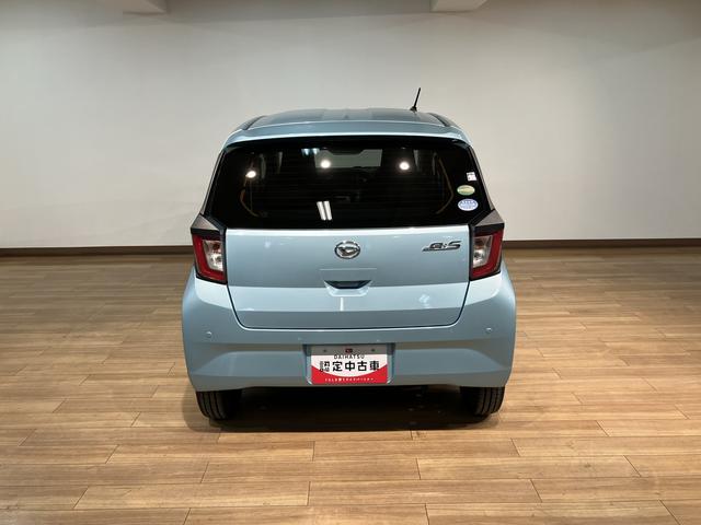 ミライースX SAIII1年間距離無制限保証/ナビ/Bluetooth/ETC/コーナーセンサー/LEDヘッドライト/衝突軽減ブレーキ/キーレスエントリー/電動格納ドアミラー(大阪府)の中古車