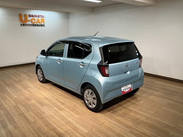 ミライースX SAIII1年間距離無制限保証/ナビ/Bluetooth/ETC/コーナーセンサー/LEDヘッドライト/衝突軽減ブレーキ/キーレスエントリー/電動格納ドアミラー(大阪府)の中古車