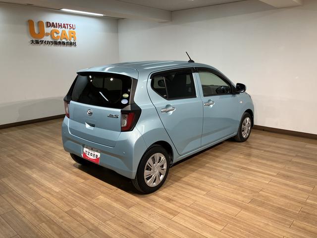 ミライースX SAIII1年間距離無制限保証/ナビ/Bluetooth/ETC/コーナーセンサー/LEDヘッドライト/衝突軽減ブレーキ/キーレスエントリー/電動格納ドアミラー(大阪府)の中古車