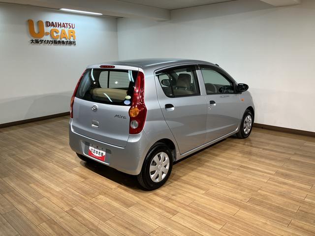 ミラＸスペシャル１年間距離無制限保証／ＣＤチューナー／認定中古車／キーレスエントリー／エアコン／パワステ／パワーウィンドウ（大阪府）の中古車