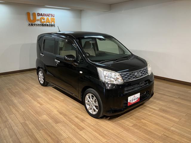 ムーヴX SAII 認定中古車ダイハツ認定中古車/ナビ/ドラレコ/ETC車載器/1年間距離無制限保証/衝突軽減ブレーキ/プッシュボタンスタート/キーフリーシステム/オートエアコン(大阪府)の中古車