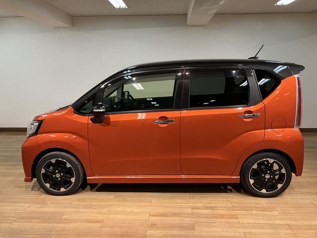 ムーヴカスタム　ＲＳ　ハイパーＳＡII　認定中古車８インチナビゲーション（Ｂｌｕｅｔｏｏｔｈオーディオ／ＵＳＢ接続対応）　バックカメラ　ターボ　４ＷＤ　ＬＥＤヘッドライト　ＬＥＤフォグランプ　キーフリーシステム　プッシュスタート　車検整備付き（大阪府）の中古車