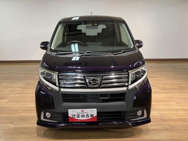 ムーヴカスタム RS ハイパーSAII1年間距離無制限保証/ターボ/ナビ/バックカメラ/ETC/プッシュボタンスタート/キーフリーシステム/LEDヘッドライト/アルミホイール/衝突軽減ブレーキ/アイドリングストップ(大阪府)の中古車