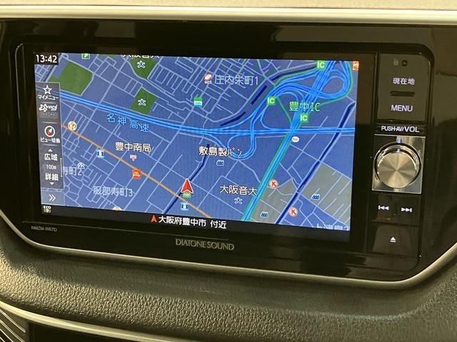 ムーヴカスタム RS ハイパーSAII1年間距離無制限保証/ターボ/ナビ/バックカメラ/ETC/プッシュボタンスタート/キーフリーシステム/LEDヘッドライト/アルミホイール/衝突軽減ブレーキ/アイドリングストップ(大阪府)の中古車