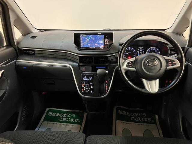 ムーヴカスタム RS ハイパーSAII1年間距離無制限保証/ターボ/ナビ/バックカメラ/ETC/プッシュボタンスタート/キーフリーシステム/LEDヘッドライト/アルミホイール/衝突軽減ブレーキ/アイドリングストップ(大阪府)の中古車