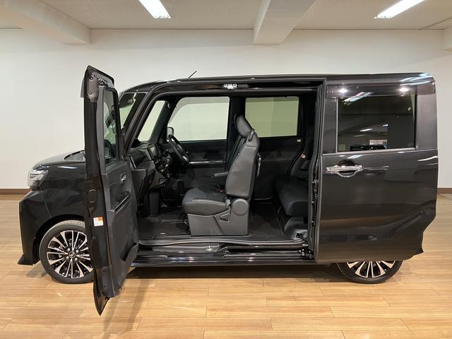 タントカスタムRSターボ/ナビ/バックカメラ/ナビ連動前後ドラレコ/ETC/クルコン/前席シートヒーター/コーナーセンサー/両側電動スライドドア/プッシュボタンスタート/キーフリーシステム(大阪府)の中古車