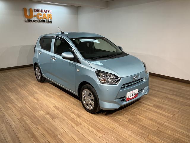 ミライースX SAIII ダイハツ認定中古車1年間距離無制限保証/CDチューナー/ETC車載器/コーナーセンサー/LEDヘッドライト/衝突軽減ブレーキ/電動格納ドアミラー/キーレスエントリー/ダイハツ認定中古車(大阪府)の中古車