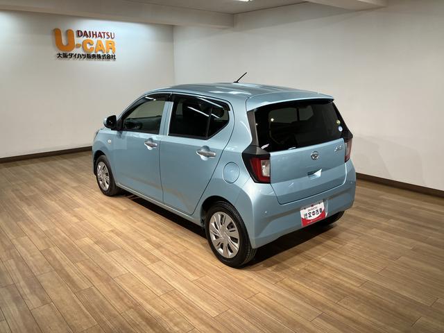 ミライースX SAIII ダイハツ認定中古車1年間距離無制限保証/CDチューナー/ETC車載器/コーナーセンサー/LEDヘッドライト/衝突軽減ブレーキ/電動格納ドアミラー/キーレスエントリー/ダイハツ認定中古車(大阪府)の中古車