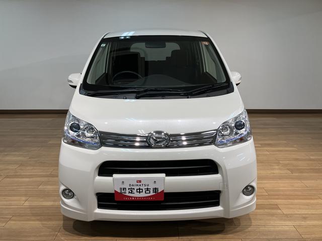 ムーヴカスタム Xリミテッドナビゲーション(ワンセグ対応) バックカメラ ディスチャージヘッドライト キーフリーシステム プッシュスタート ダイハツ認定中古車 1年間走行距離無制限保証(大阪府)の中古車