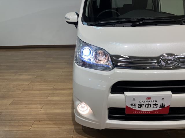 ムーヴカスタム Xリミテッドナビゲーション(ワンセグ対応) バックカメラ ディスチャージヘッドライト キーフリーシステム プッシュスタート ダイハツ認定中古車 1年間走行距離無制限保証(大阪府)の中古車