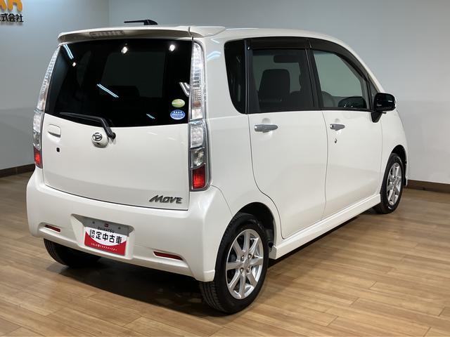 ムーヴカスタム Xリミテッドナビゲーション(ワンセグ対応) バックカメラ ディスチャージヘッドライト キーフリーシステム プッシュスタート ダイハツ認定中古車 1年間走行距離無制限保証(大阪府)の中古車