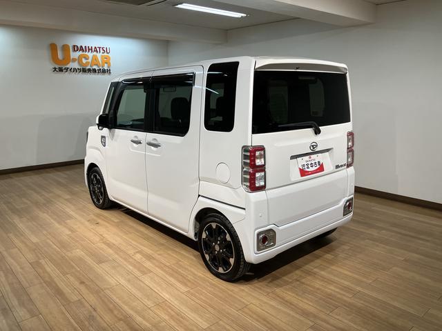 ウェイクＧターボリミテッドＳＡIII　ダイハツ認定中古車８インチナビゲーション　全方位カメラ　ＥＴＣ車載器　ターボ　ＬＥＤヘッドライト　ＬＥＤフォグランプ　両側電動スライドドア　キーフリーシステム　衝突回避支援ブレーキ　スマートアシスト３　まごころ保証（大阪府）の中古車