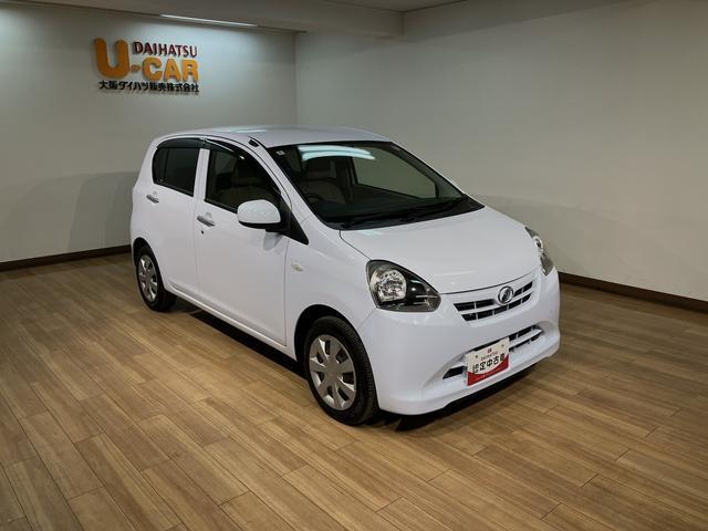 ミライースX ダイハツ認定中古車1年間距離無制限保証/CDチューナー/ETC/ダイハツ認定中古車/キーレスエントリー/電動格納ドアミラー/エアコン/パワステ/パワーウィンドウ/アイドリングストップ(大阪府)の中古車