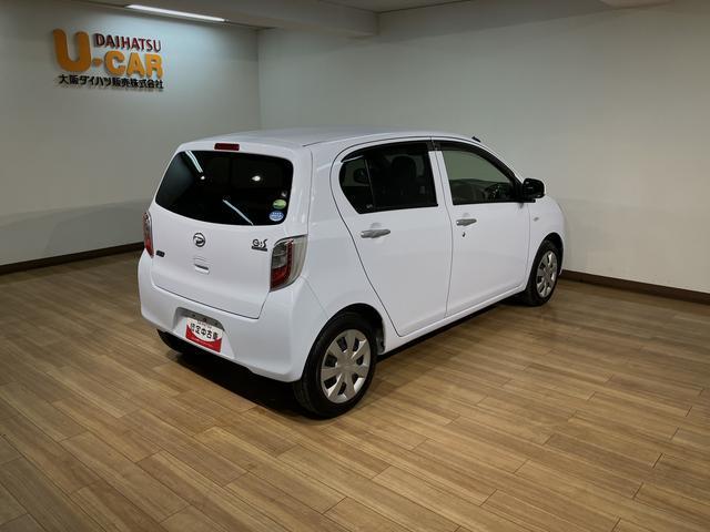 ミライースX ダイハツ認定中古車1年間距離無制限保証/CDチューナー/ETC/ダイハツ認定中古車/キーレスエントリー/電動格納ドアミラー/エアコン/パワステ/パワーウィンドウ/アイドリングストップ(大阪府)の中古車