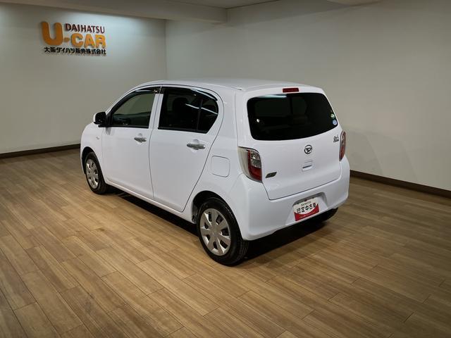 ミライースX ダイハツ認定中古車1年間距離無制限保証/CDチューナー/ETC/ダイハツ認定中古車/キーレスエントリー/電動格納ドアミラー/エアコン/パワステ/パワーウィンドウ/アイドリングストップ(大阪府)の中古車