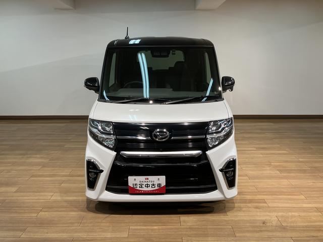 タントカスタムＸセレクション　ナビ／ドラレコ／全方位カメラナビゲーション　全方位カメラ　ナビ連動型前後ドライブレコーダー　ＥＴＣ車載器　ＬＥＤヘッドライト　キーフリーシステム　プッシュスタート　両側電動スライドドア　シートヒーター（大阪府）の中古車